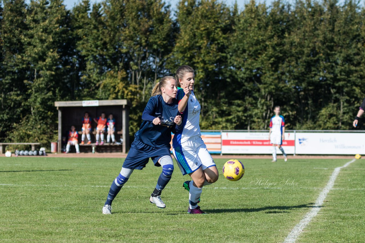 Bild 194 - B-Juniorinnen Krummesser SV - SV Henstedt Ulzburg : Ergebnis: 0:3